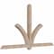 Ekena Millwork Redmond Smooth Timber Gable Bracket, Douglas Fir, 84"W x 49"H x 3 1/2"D x 3 1/2"F, 14/12 Pitch GBW084X49X0404RED00SDF - alternate 5